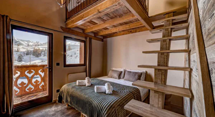 Chalet Little Riva, La Plagne Village ski chalet, image 3